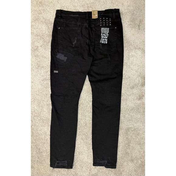 Ksubi Other - Ksubi Chitch Boneyard Black Jeans Size 36 Brand New